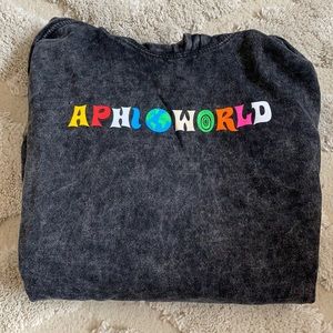 Alpha phi world sweatshirt